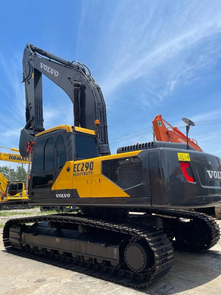Volvo EC 290 - Excavadora de cadenas: foto 4 Volvo EC 290 - Excavadora de cadenas: foto 4