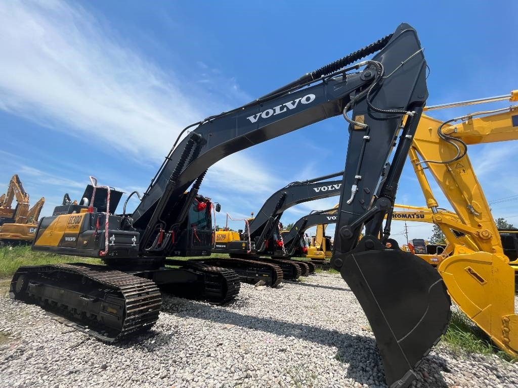 Volvo EC 300 - Excavadora de cadenas: foto 5 Volvo EC 300 - Excavadora de cadenas: foto 5