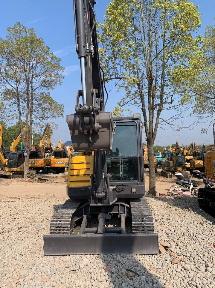 Volvo EC 60  - Miniexcavadora: foto 5 Volvo EC 60  - Miniexcavadora: foto 5