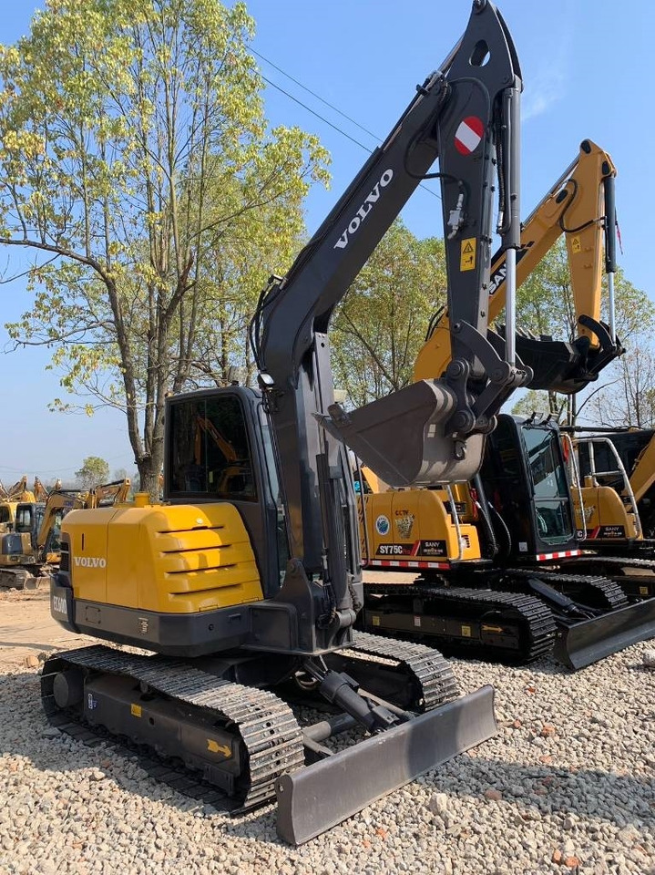 Volvo EC 60 D - Miniexcavadora: foto 4 Volvo EC 60 D - Miniexcavadora: foto 4