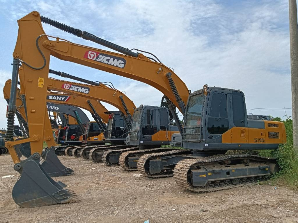 XCMG XE 215 DA - Excavadora de cadenas: foto 1 XCMG XE 215 DA - Excavadora de cadenas: foto 1