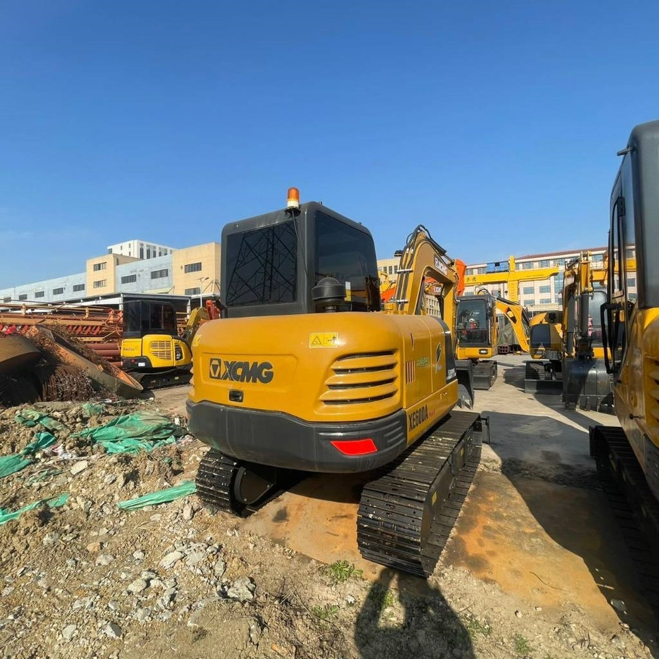 XCMG XE 60 DA - Miniexcavadora: foto 3 XCMG XE 60 DA - Miniexcavadora: foto 3