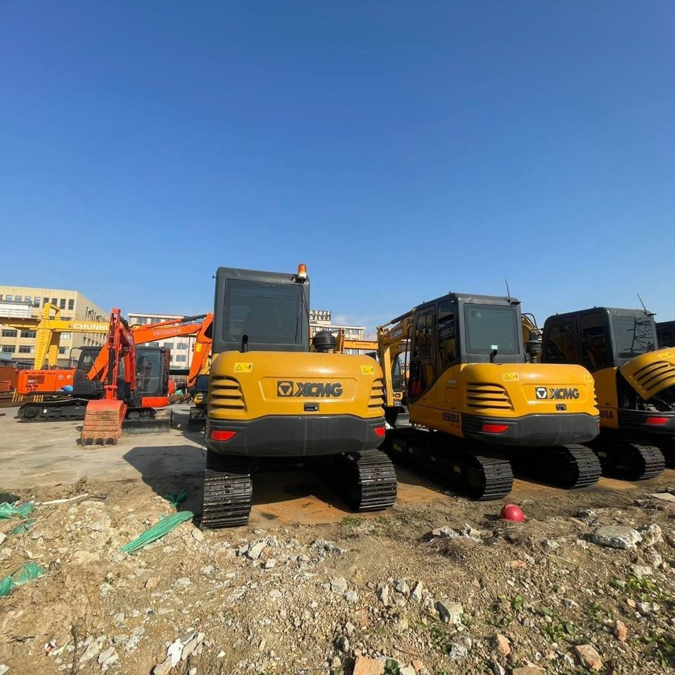XCMG XE 60 DA - Miniexcavadora: foto 5 XCMG XE 60 DA - Miniexcavadora: foto 5