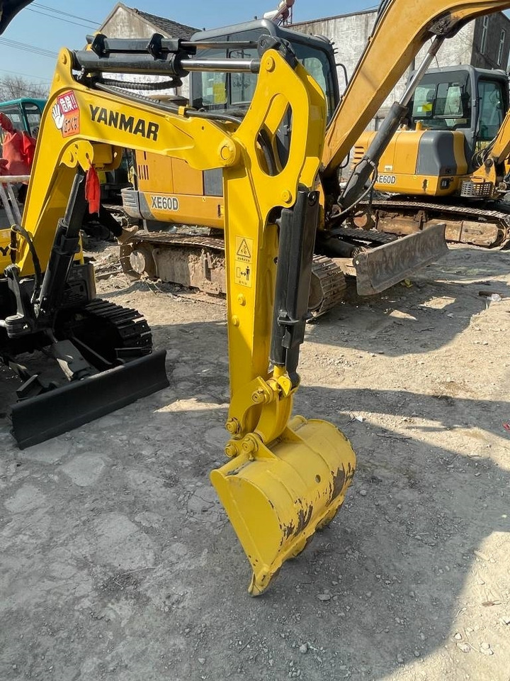 Yanmar Vio 17 - Miniexcavadora: foto 4 Yanmar Vio 17 - Miniexcavadora: foto 4