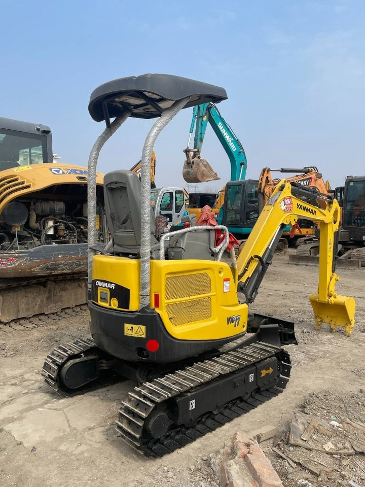 Yanmar Vio 17 - Miniexcavadora: foto 1 Yanmar Vio 17 - Miniexcavadora: foto 1