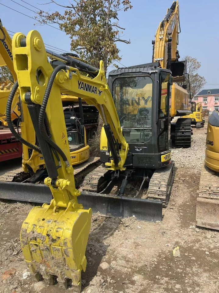 Yanmar Vio 35 - Miniexcavadora: foto 5 Yanmar Vio 35 - Miniexcavadora: foto 5