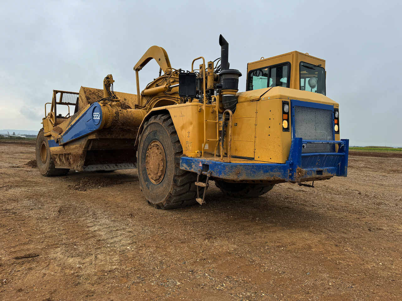 2003 CAT 631G - Mototraílla: foto 4 2003 CAT 631G - Mototraílla: foto 4