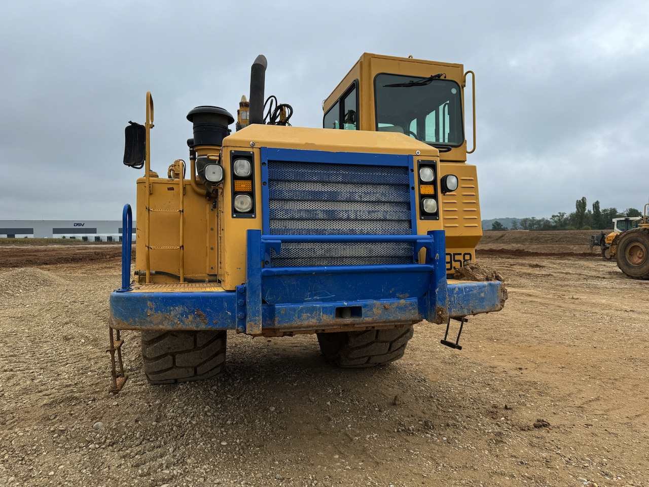 2003 CAT 631G - Mototraílla: foto 1 2003 CAT 631G - Mototraílla: foto 1