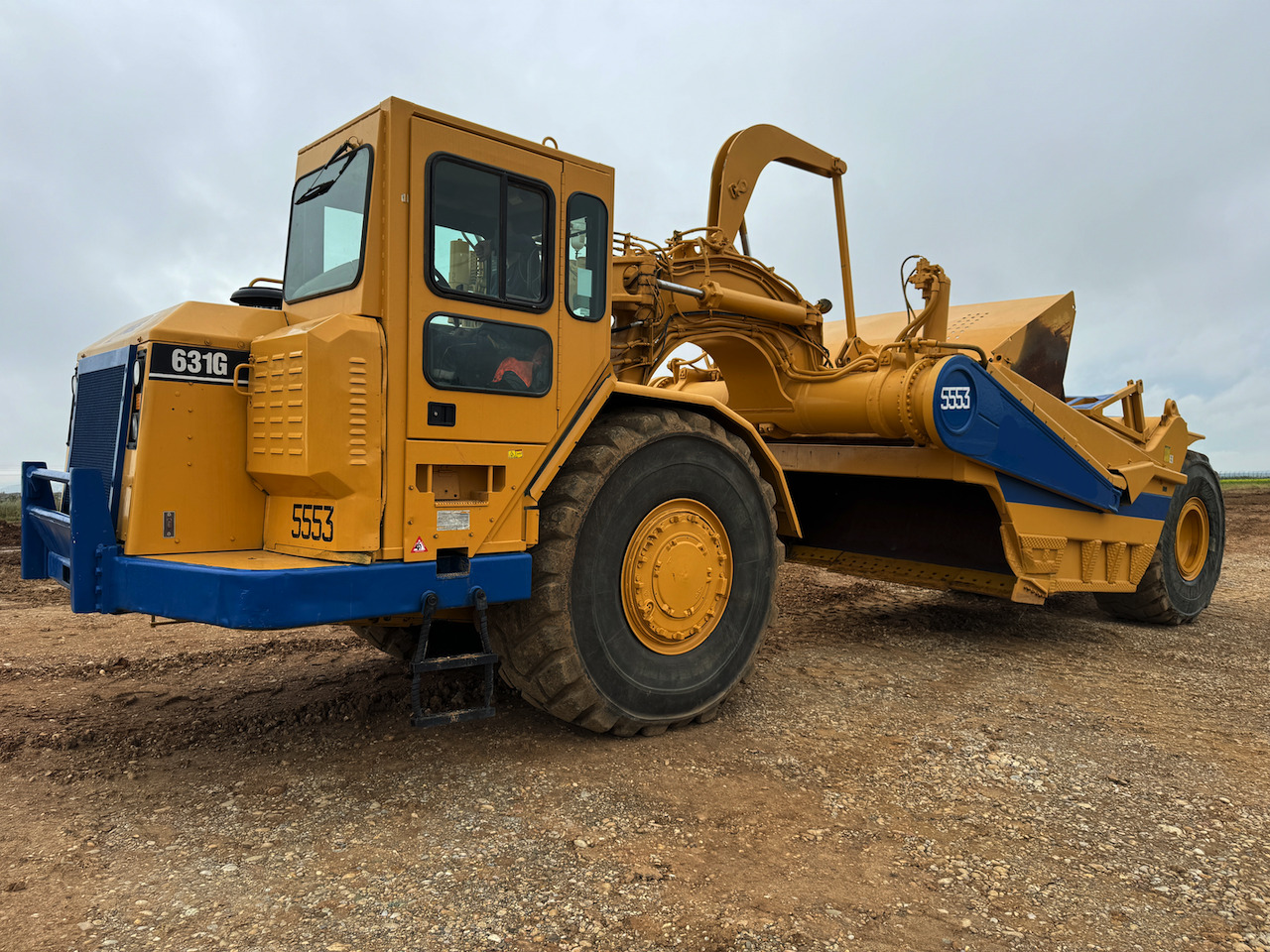 2003 CAT 631G - Mototraílla: foto 1 2003 CAT 631G - Mototraílla: foto 1