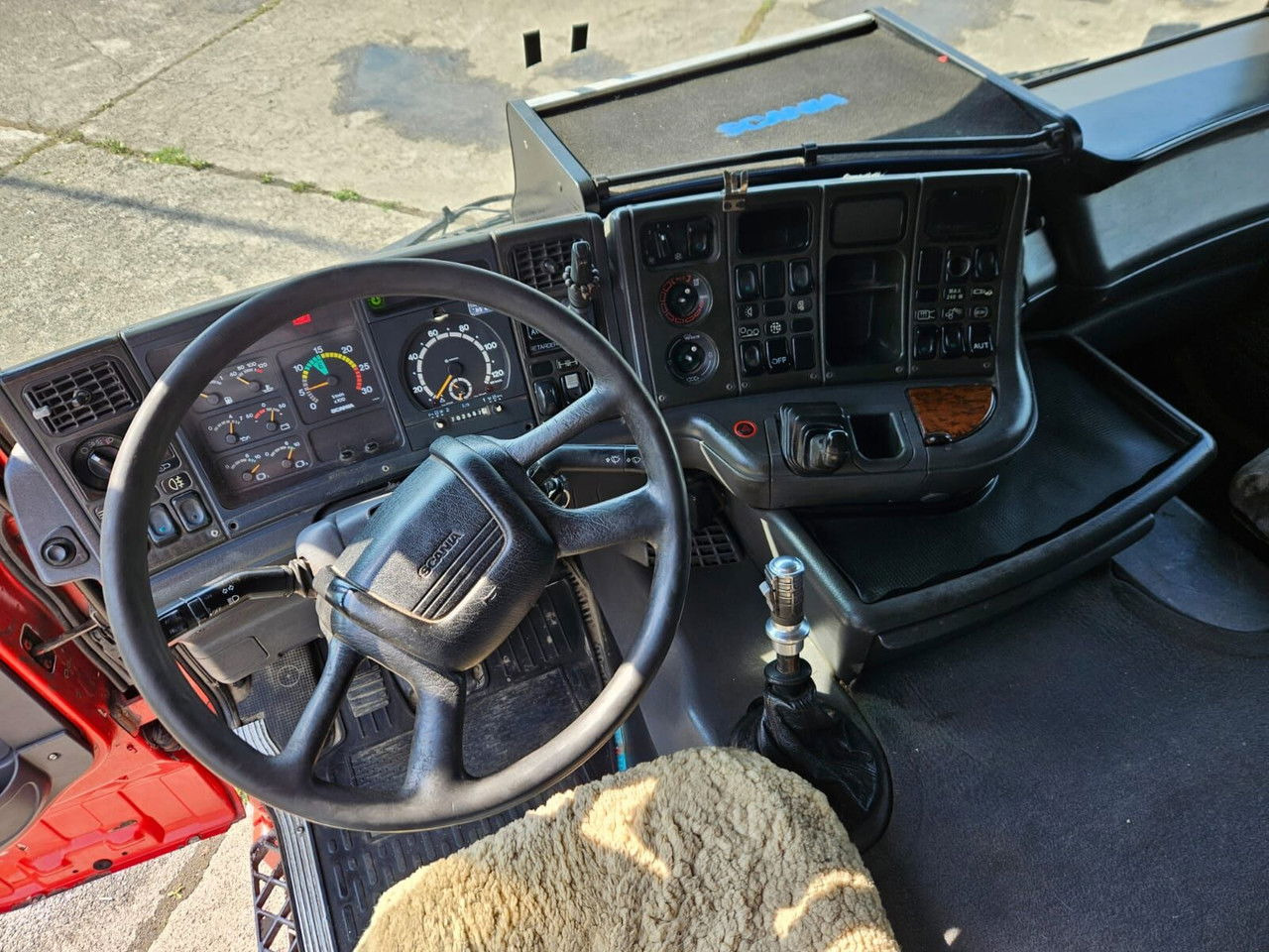 Cabeza tractora Scania 114L380 PDE: foto 16