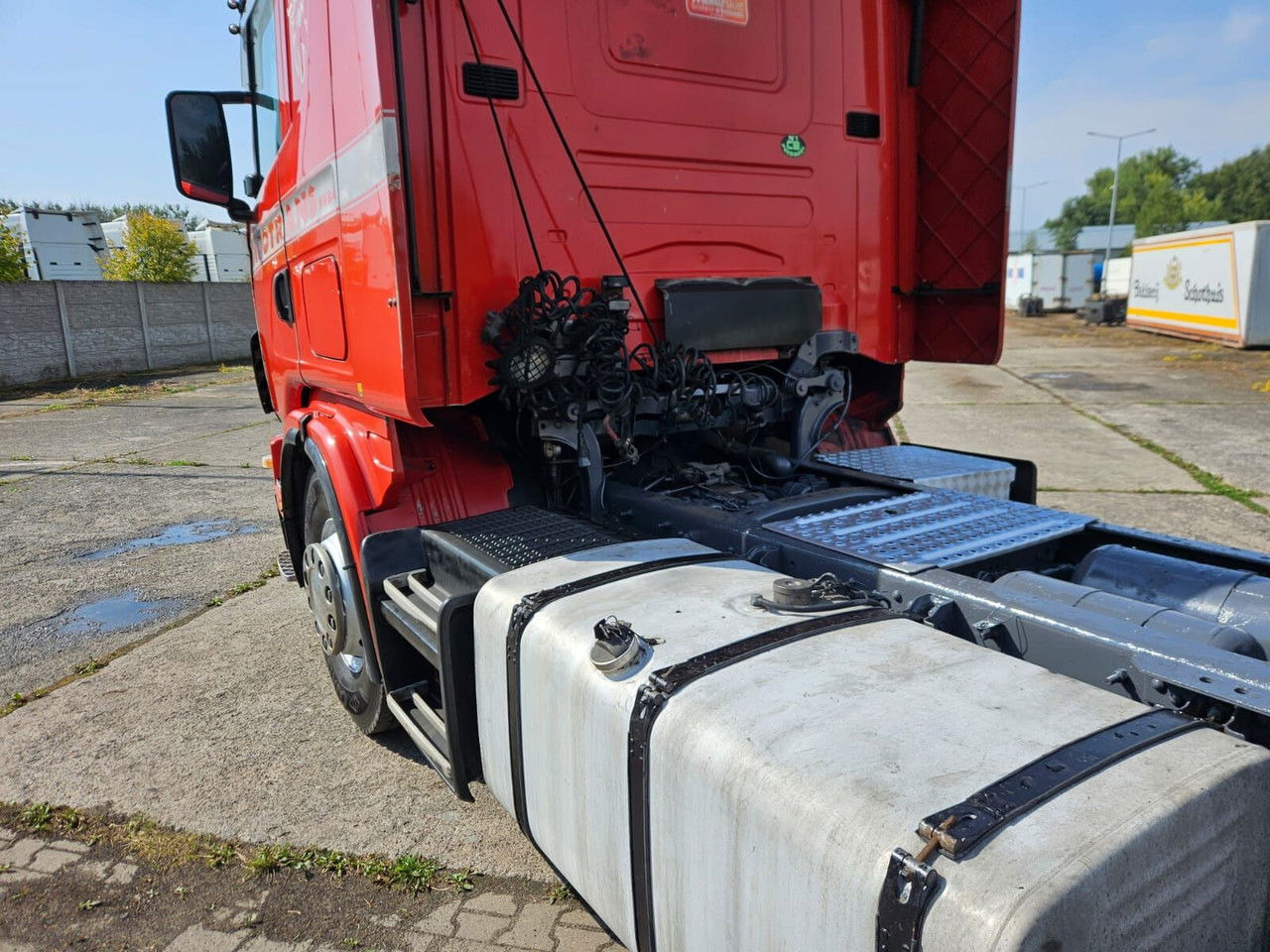 Cabeza tractora Scania 114L380 PDE: foto 10