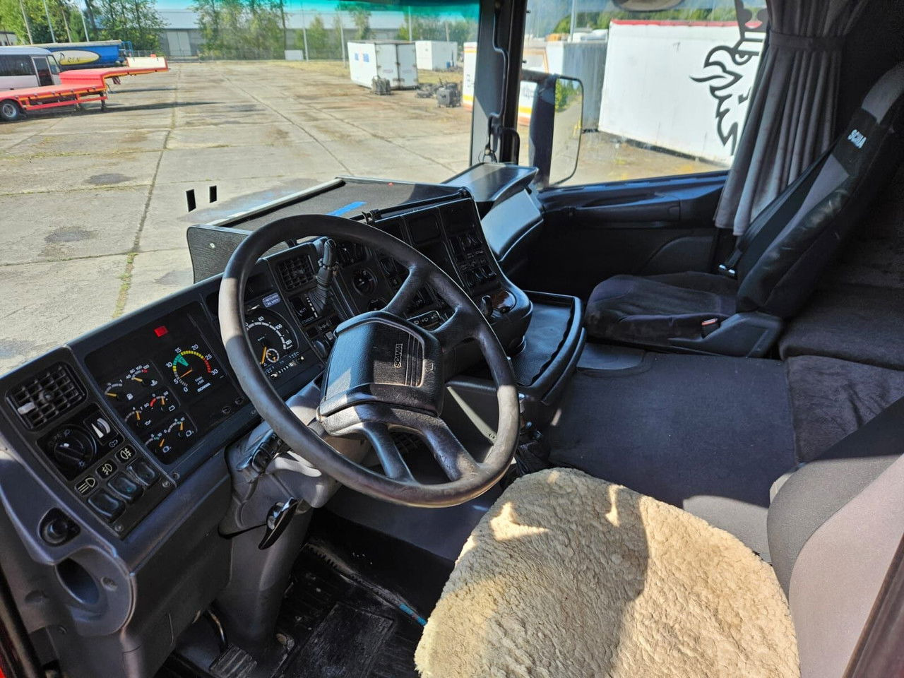 Cabeza tractora Scania 114L380 PDE: foto 12