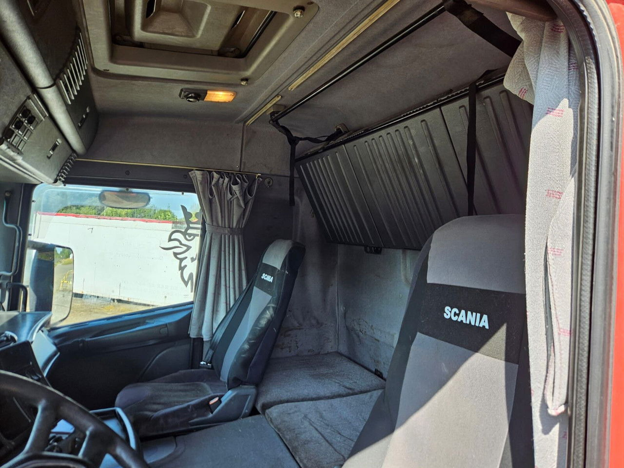 Cabeza tractora Scania 114L380 PDE: foto 17