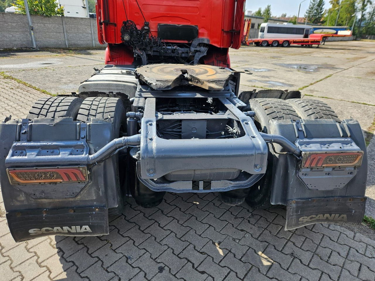 Cabeza tractora Scania 114L380 PDE: foto 6