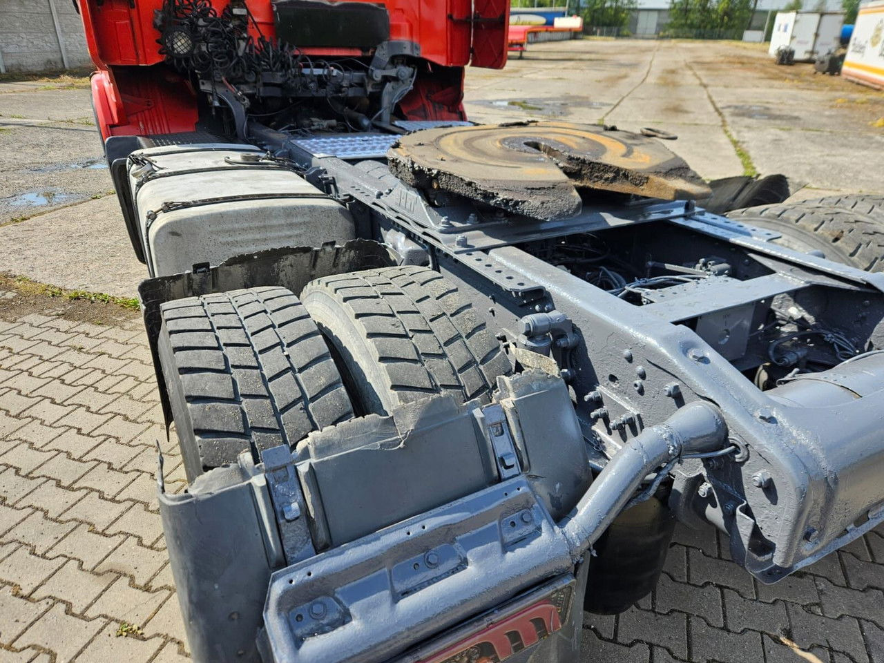 Cabeza tractora Scania 114L380 PDE: foto 7