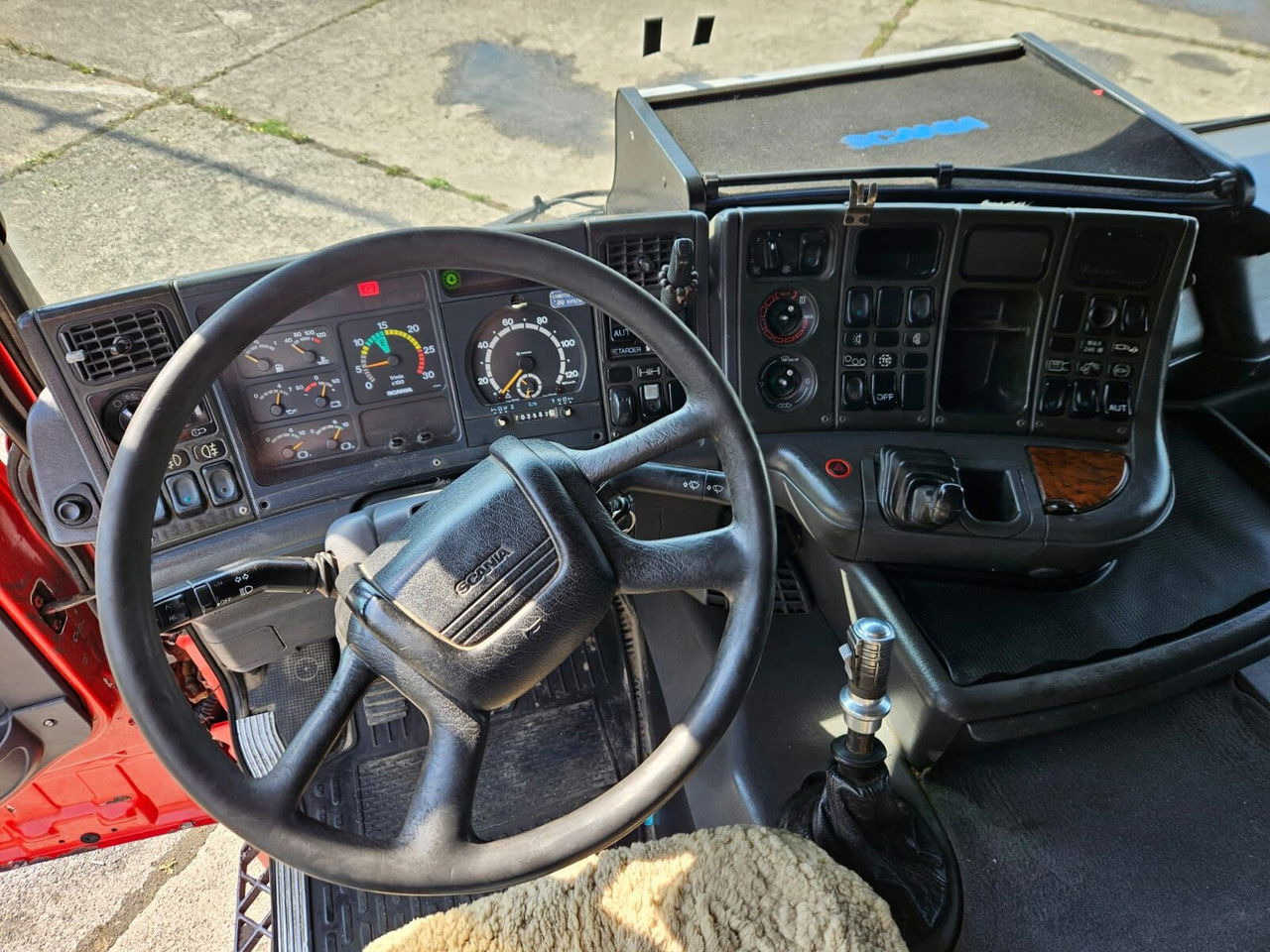 Cabeza tractora Scania 114L380 PDE: foto 13