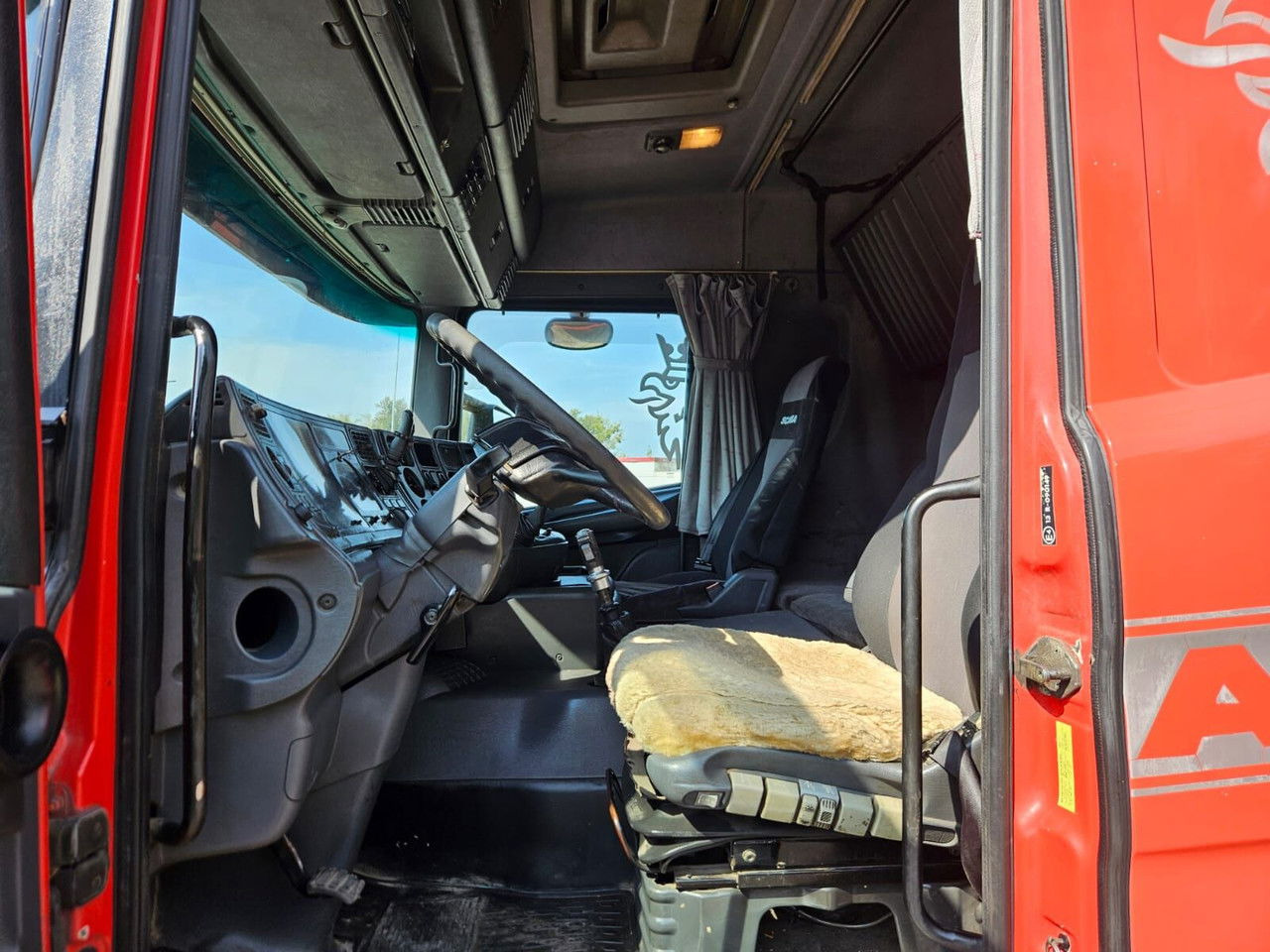 Cabeza tractora Scania 114L380 PDE: foto 20