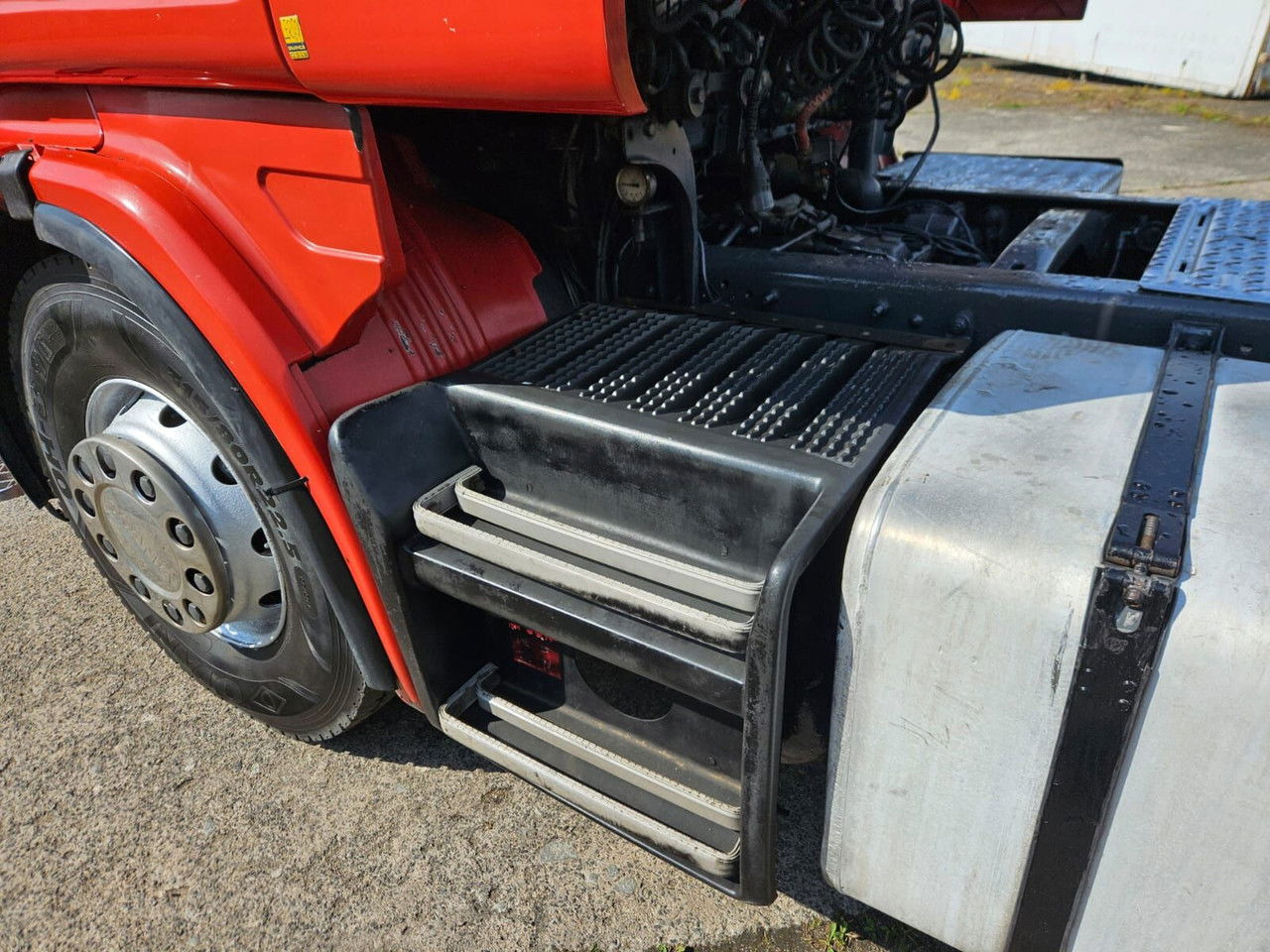 Cabeza tractora Scania 114L380 PDE: foto 8