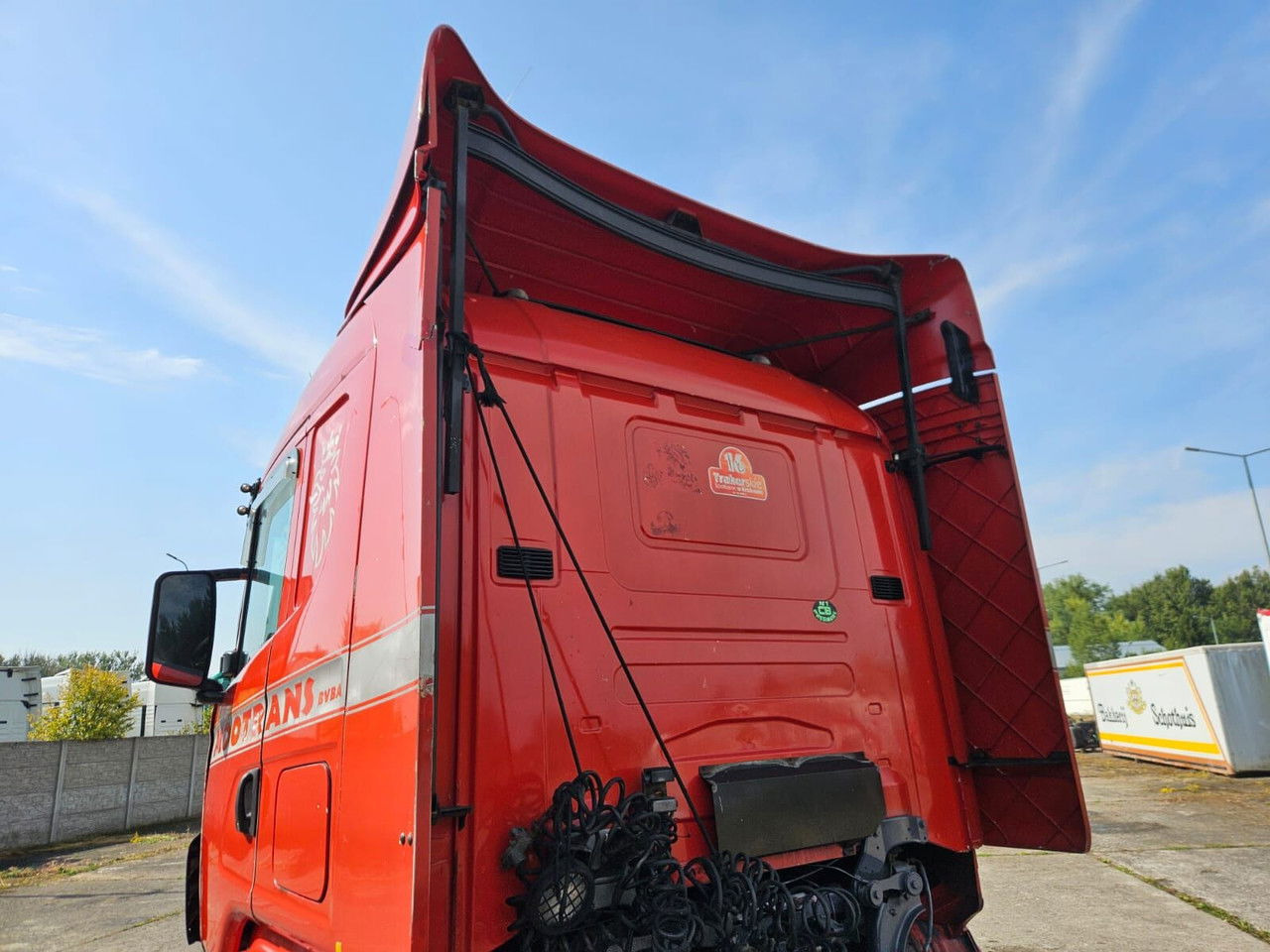 Cabeza tractora Scania 114L380 PDE: foto 9