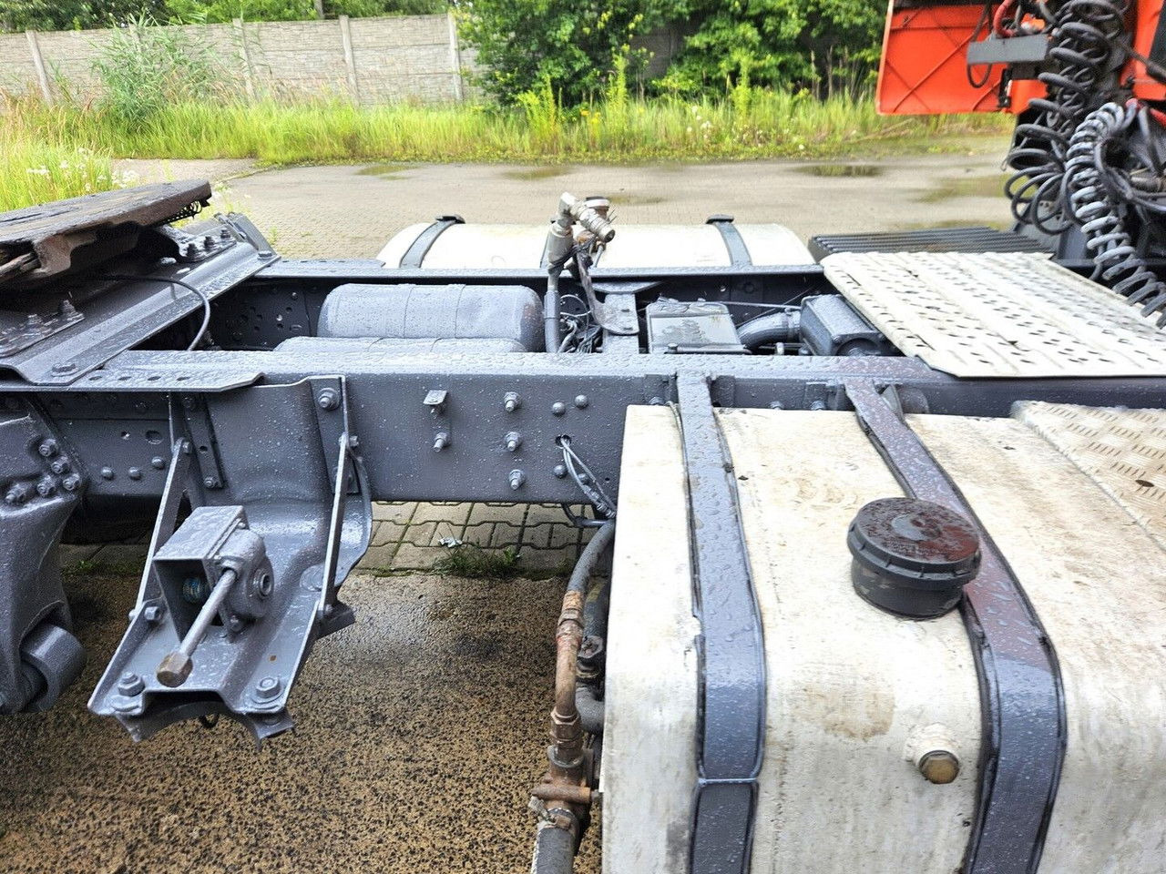 Leasing financiero de  Scania 124L420, Retarder, Airco, manual gearbox, PDE leasing Scania 124L420, Retarder, Airco, manual gearbox, PDE: foto 10