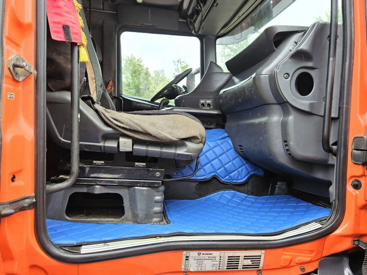 Leasing financiero de  Scania 124L420, Retarder, Airco, manual gearbox, PDE leasing Scania 124L420, Retarder, Airco, manual gearbox, PDE: foto 14