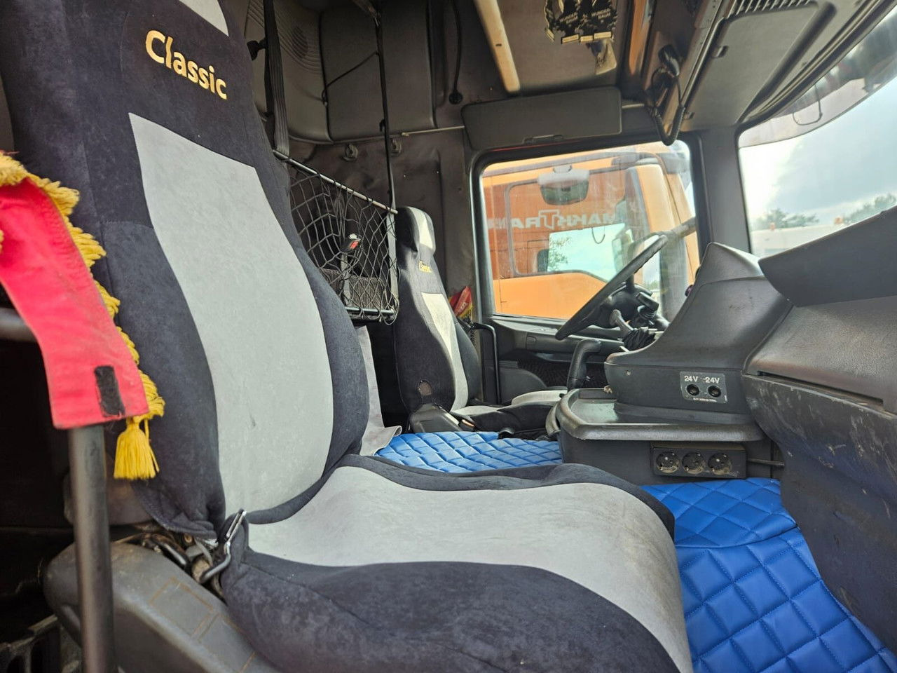 Leasing financiero de  Scania 124L420, Retarder, Airco, manual gearbox, PDE leasing Scania 124L420, Retarder, Airco, manual gearbox, PDE: foto 21