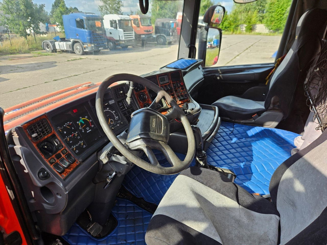 Leasing financiero de  Scania 124L420, Retarder, Airco, manual gearbox, PDE leasing Scania 124L420, Retarder, Airco, manual gearbox, PDE: foto 16