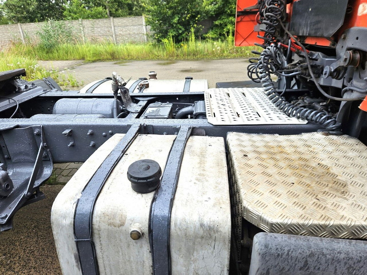 Leasing financiero de  Scania 124L420, Retarder, Airco, manual gearbox, PDE leasing Scania 124L420, Retarder, Airco, manual gearbox, PDE: foto 11