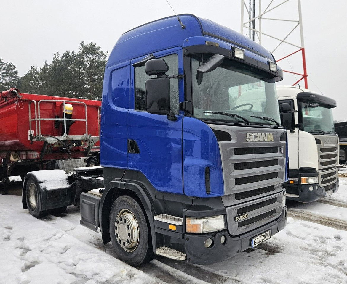 Scania R420 - Cabeza tractora: foto 1 Scania R420 - Cabeza tractora: foto 1