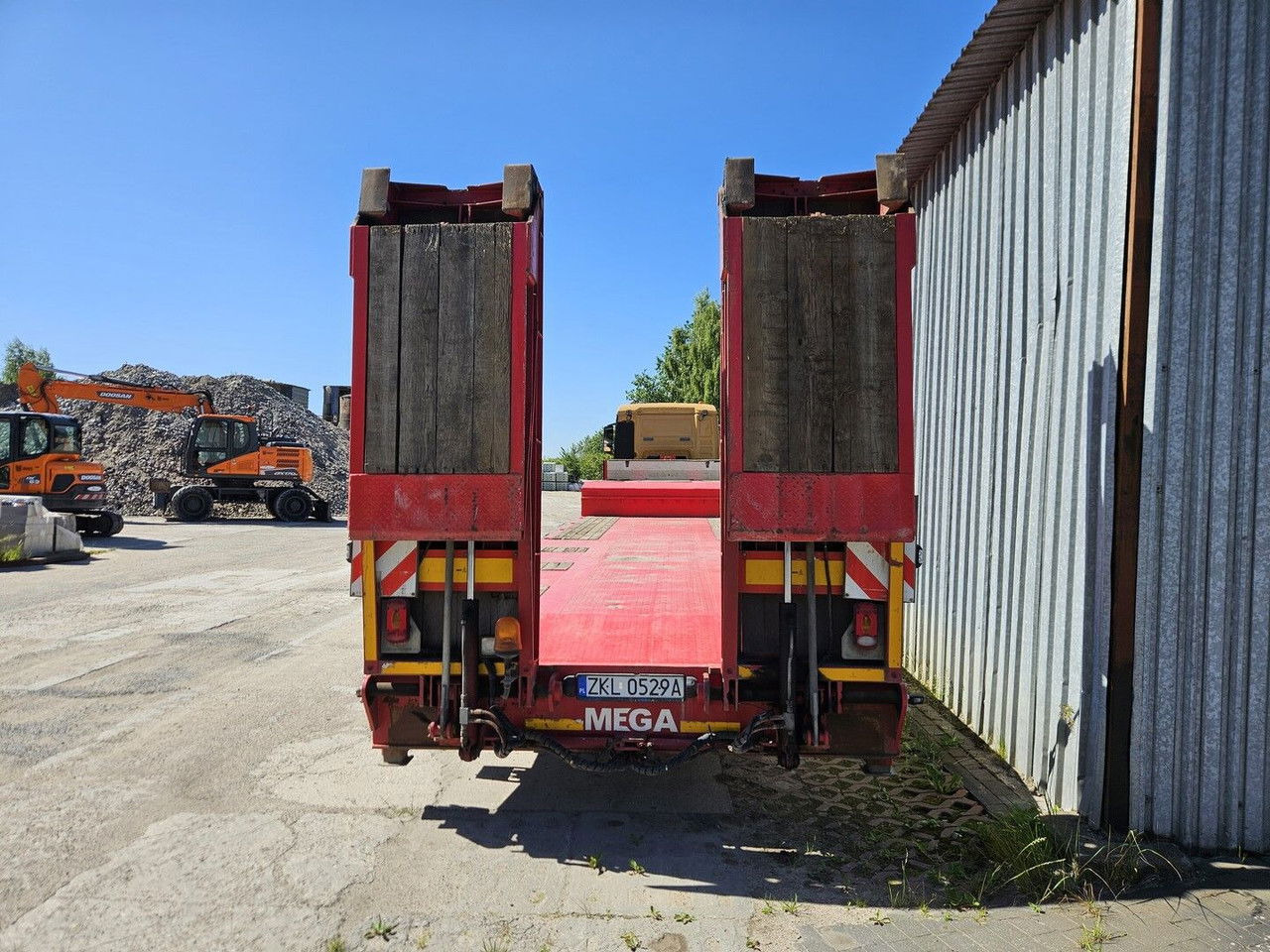 Mega Mega MNN 3 Axles - Lift Axle MNN 3 Axles - Lift Axle - Góndola rebajadas semirremolque: foto 3 Mega Mega MNN 3 Axles - Lift Axle MNN 3 Axles - Lift Axle - Góndola rebajadas semirremolque: foto 3