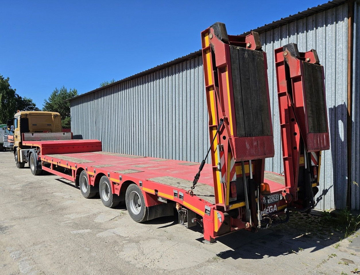Mega Mega MNN 3 Axles - Lift Axle MNN 3 Axles - Lift Axle - Góndola rebajadas semirremolque: foto 2 Mega Mega MNN 3 Axles - Lift Axle MNN 3 Axles - Lift Axle - Góndola rebajadas semirremolque: foto 2