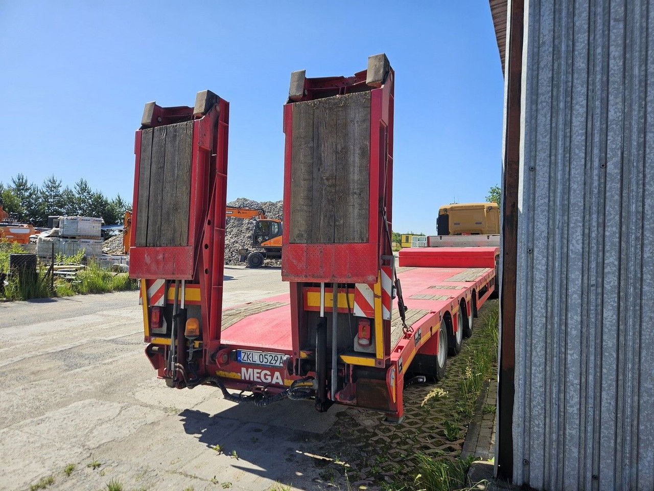 Mega Mega MNN 3 Axles - Lift Axle MNN 3 Axles - Lift Axle - Góndola rebajadas semirremolque: foto 4 Mega Mega MNN 3 Axles - Lift Axle MNN 3 Axles - Lift Axle - Góndola rebajadas semirremolque: foto 4