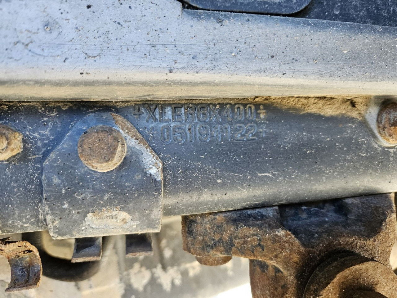 Volquete camión Scania R420 8x4 - Tipper - full spring - 2007 year: foto 19 Volquete camión Scania R420 8x4 - Tipper - full spring - 2007 year: foto 19