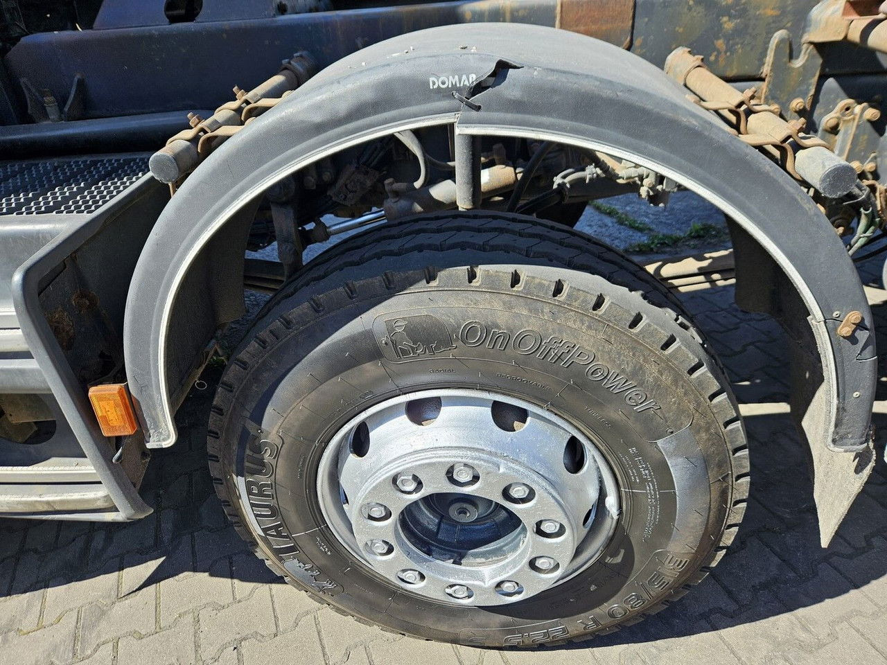 Volquete camión Scania R420 8x4 - Tipper - full spring - 2007 year: foto 15 Volquete camión Scania R420 8x4 - Tipper - full spring - 2007 year: foto 15