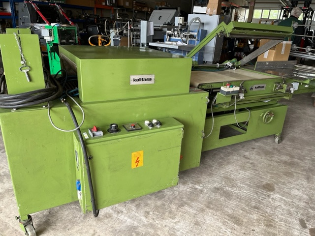 Kallfass KC 8060/600 - Máquina de embalaje: foto 1 Kallfass KC 8060/600 - Máquina de embalaje: foto 1