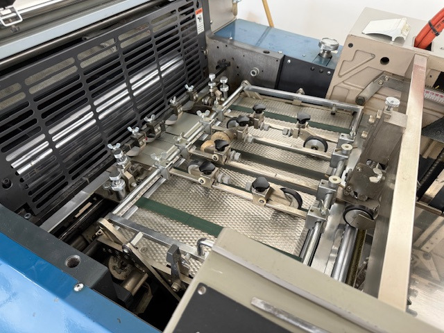 Ryobi 520 - Máquina offset: foto 3 Ryobi 520 - Máquina offset: foto 3