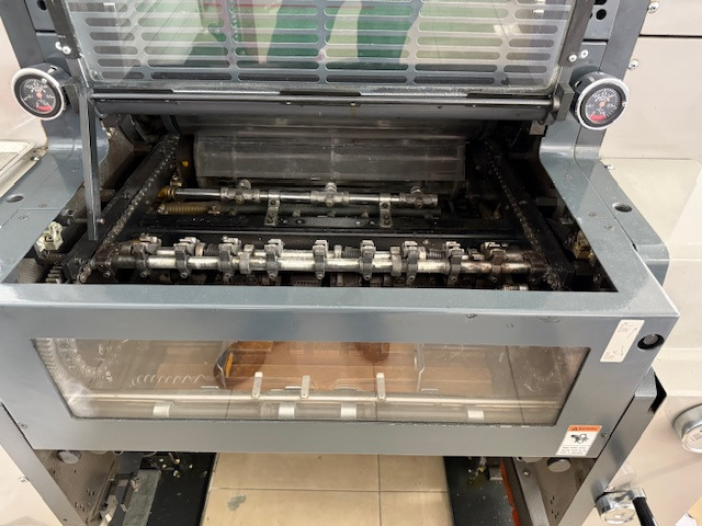 Ryobi 520 - Máquina offset: foto 4 Ryobi 520 - Máquina offset: foto 4