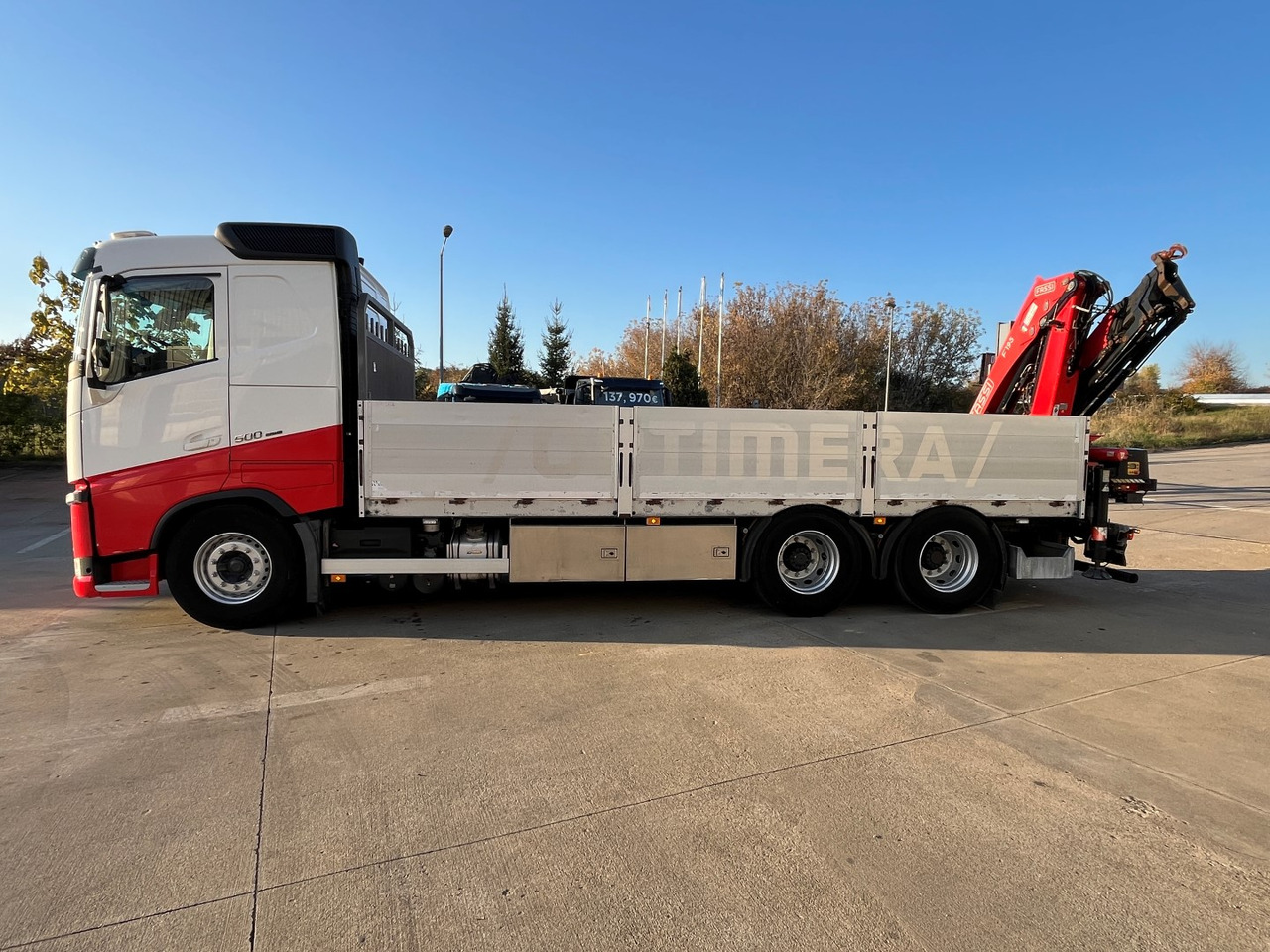 VOLVO FH 500, 2017, FASSI 195.2 - 5x +RC - Camión, Camión grúa: foto 5 VOLVO FH 500, 2017, FASSI 195.2 - 5x +RC - Camión, Camión grúa: foto 5