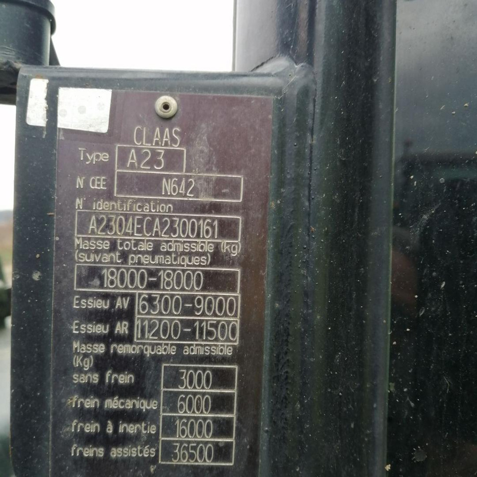 Tractor Claas Axion, 940, Traktor: foto 7