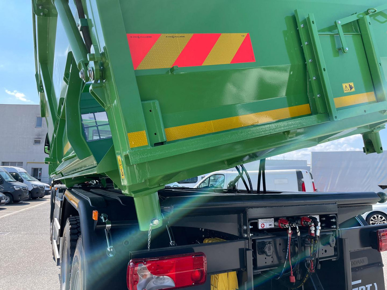 Iveco T-WAY, CURSOR 13 EURO VI, AD410T45W - Volquete camión: foto 5 Iveco T-WAY, CURSOR 13 EURO VI, AD410T45W - Volquete camión: foto 5