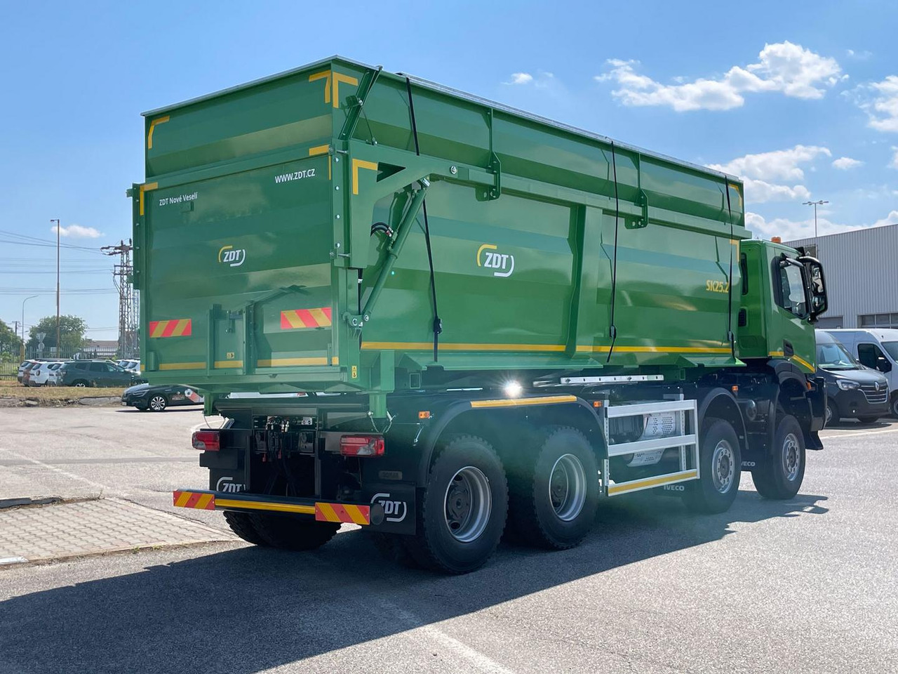 Iveco T-WAY, CURSOR 13 EURO VI, AD410T45W - Volquete camión: foto 3 Iveco T-WAY, CURSOR 13 EURO VI, AD410T45W - Volquete camión: foto 3