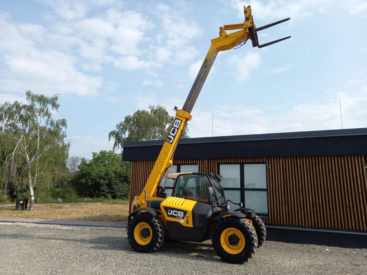 JCB 531.70, AGRI, SUPER - Manipulador telescópico: foto 1 JCB 531.70, AGRI, SUPER - Manipulador telescópico: foto 1