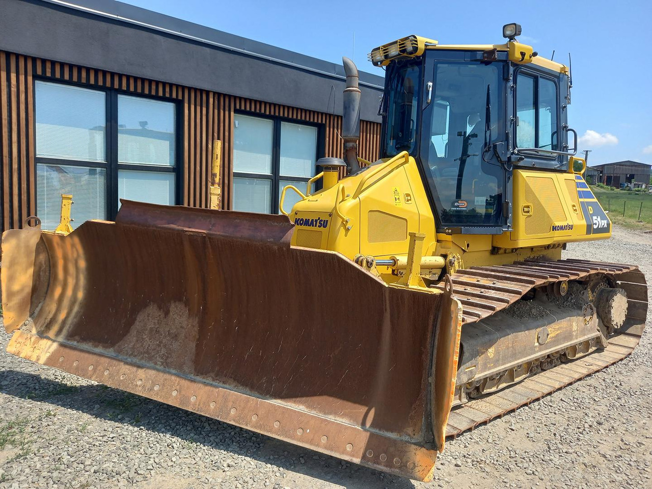 Komatsu D51PX, 99kW, 22 - Bulldozer: foto 2 Komatsu D51PX, 99kW, 22 - Bulldozer: foto 2