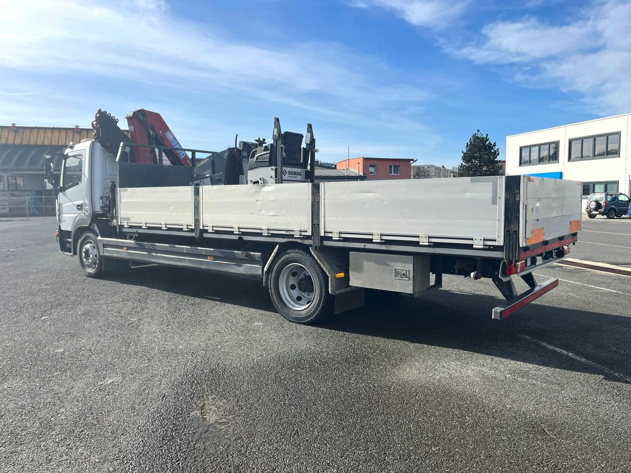 Leasing financiero de  Mercedes truck ATEGO, 1527, Crane HMF 1120 - K5 leasing Mercedes truck ATEGO, 1527, Crane HMF 1120 - K5: foto 7