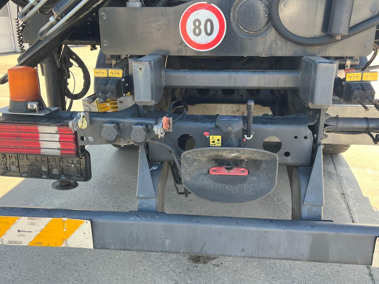 Camión caja abierta, Camión grúa Mercedes truck Actros, Haib 166, 2636: foto 19
