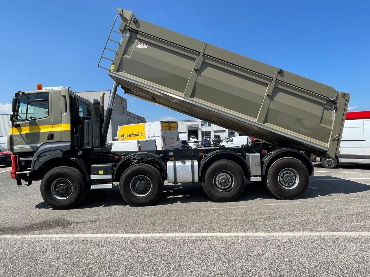 Tatra Phoenix 8x8 jednostranný sklápač, rv 2019, Sklápač S1 - Volquete camión: foto 5 Tatra Phoenix 8x8 jednostranný sklápač, rv 2019, Sklápač S1 - Volquete camión: foto 5