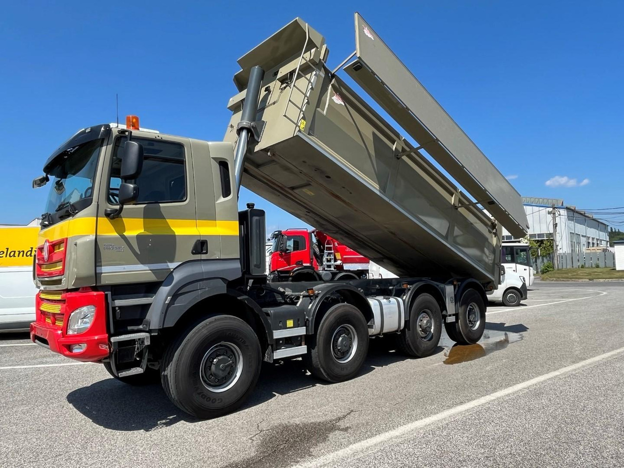 Tatra Phoenix 8x8 jednostranný sklápač, rv 2019, Sklápač S1 - Volquete camión: foto 3 Tatra Phoenix 8x8 jednostranný sklápač, rv 2019, Sklápač S1 - Volquete camión: foto 3