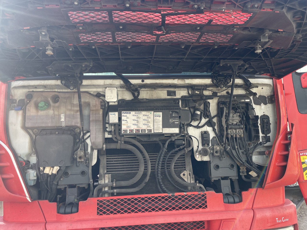 Cabeza tractora IVECO STRALIS AS440 T/P Retarder: foto 12