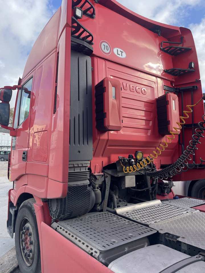 Cabeza tractora IVECO STRALIS AS440 T/P Retarder: foto 8
