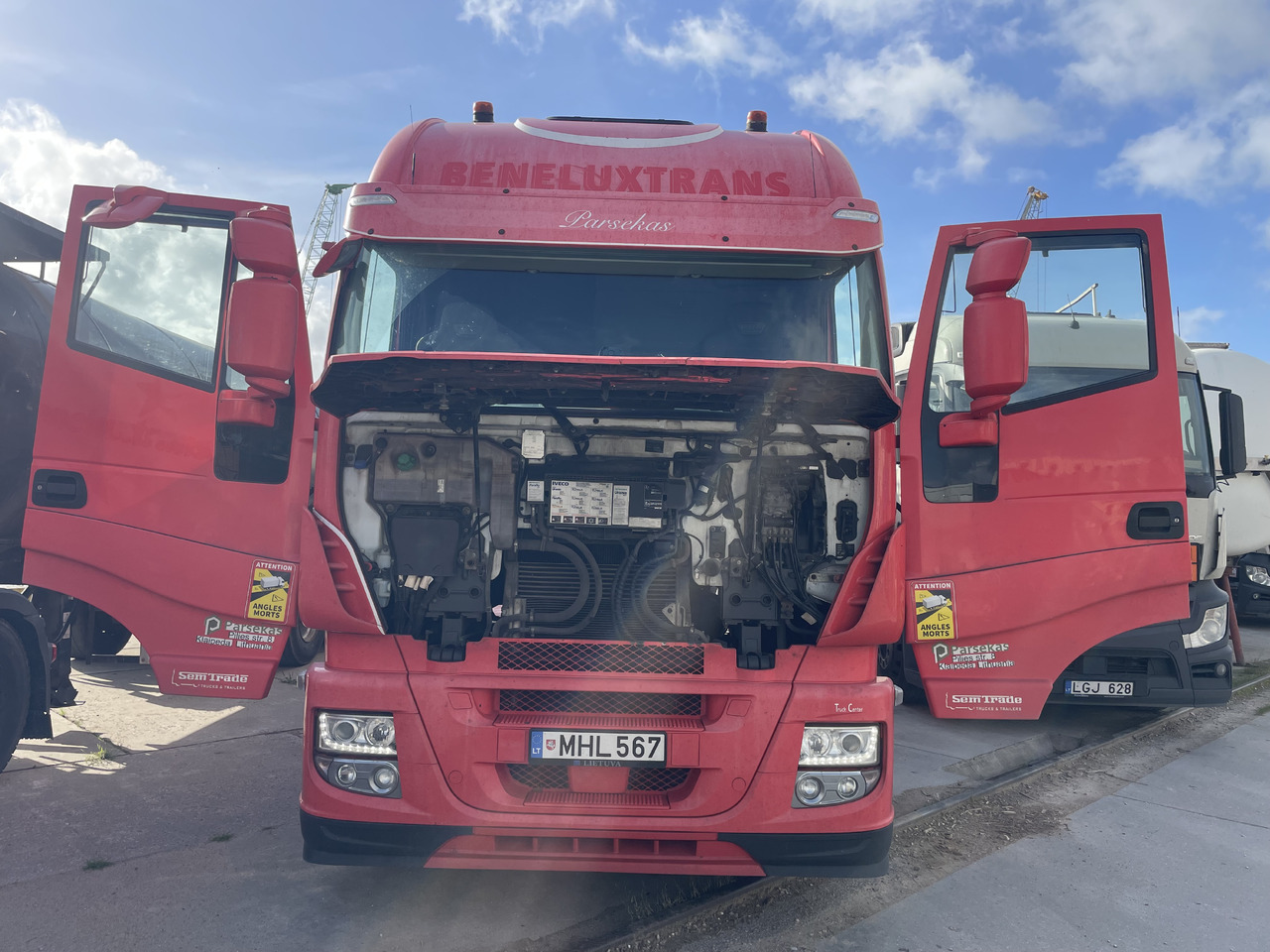 Cabeza tractora IVECO STRALIS AS440 T/P Retarder: foto 13